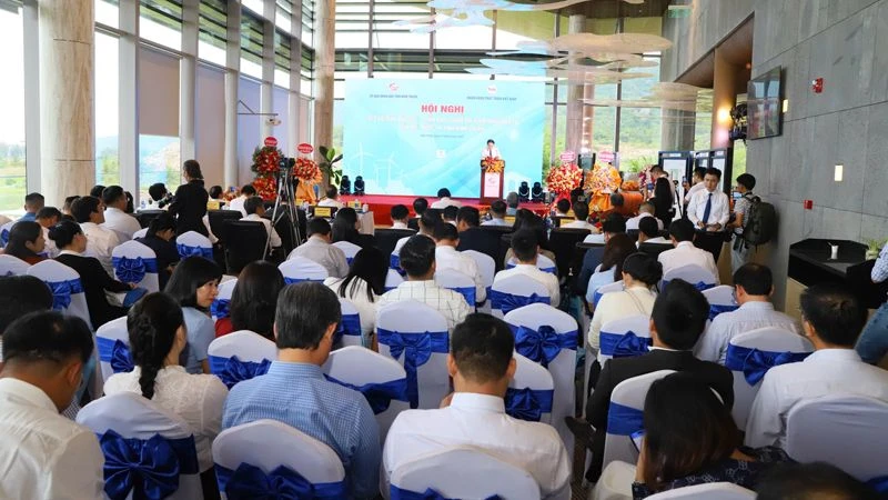 Quang cảnh hội nghị.