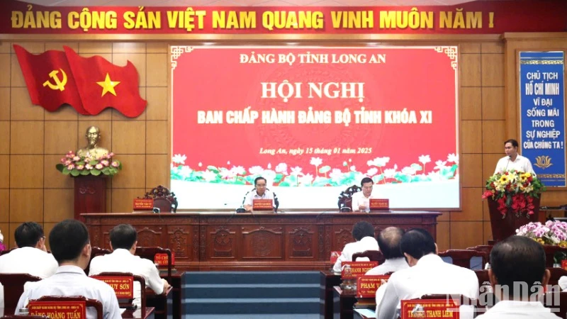 Quang cảnh hội nghị.