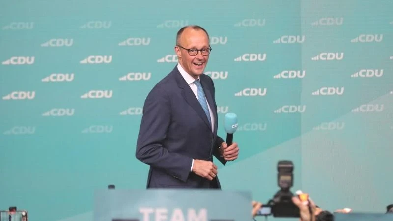 Ông Friedrich Merz. (Ảnh: Tân Hoa xã)