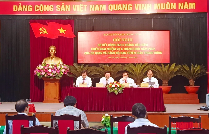 Toàn cảnh Hội nghị