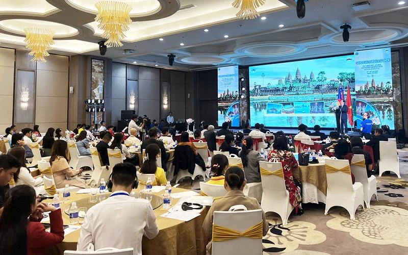 Toàn cảnh hội nghị (Ảnh: TCDL)