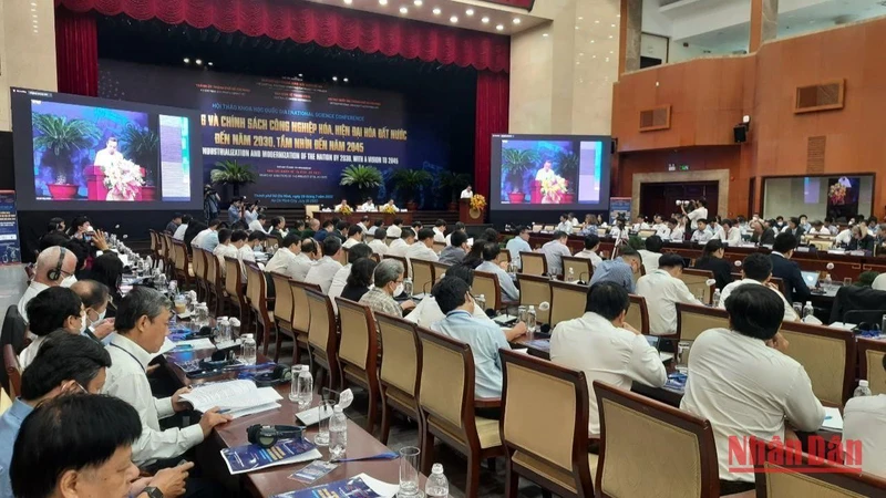 Toàn cảnh hội thảo. (Ảnh: CAO TÂN)
