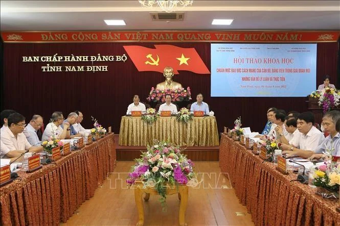 Quang cảnh hội thảo(Ảnh:TTXVN) 
