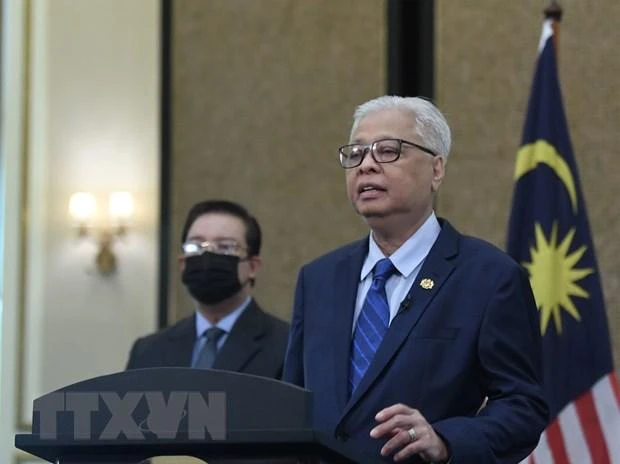 Thủ tướng Malaysia Ismail Sabri Yaakob. (Ảnh: TTXVN) 