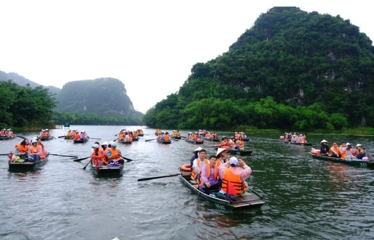 Du lịch nội địa vượt mức trước đại dịch (Ảnh: TCDL)