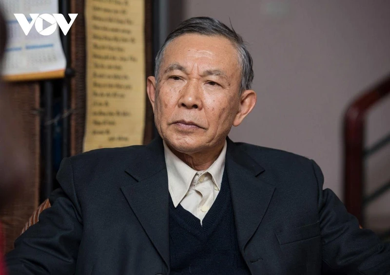 Ông Vũ Quốc Hùng, nguyên Phó Chủ nhiệm Thường trực Ủy ban Kiểm tra Trung ương. (Ảnh: VOV)