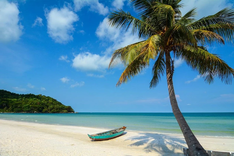 Bãi Sao đẹp tựa tranh vẽ lâu nay vẫn là điểm đến quen thuộc của nhiều du khách khi tới Phú Quốc. (Ảnh Shutterstock)
