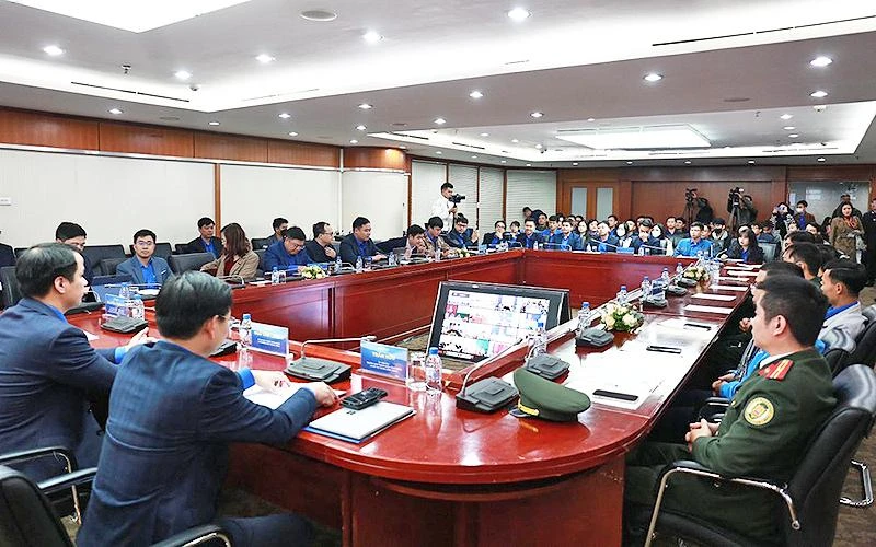 Toàn cảnh buổi Tọa đàm.