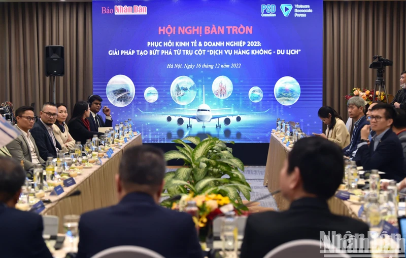 Toàn cảnh hội nghị. (Ảnh: THÀNH ĐẠT)