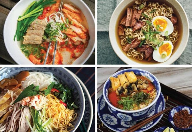 Việt Nam có nền ẩm thực phong phú, độc đáo. (Ảnh: ST)
