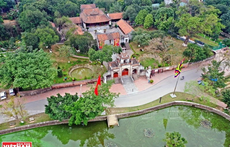 Khu di tích Cổ Loa. (Ảnh: TTXVN)
