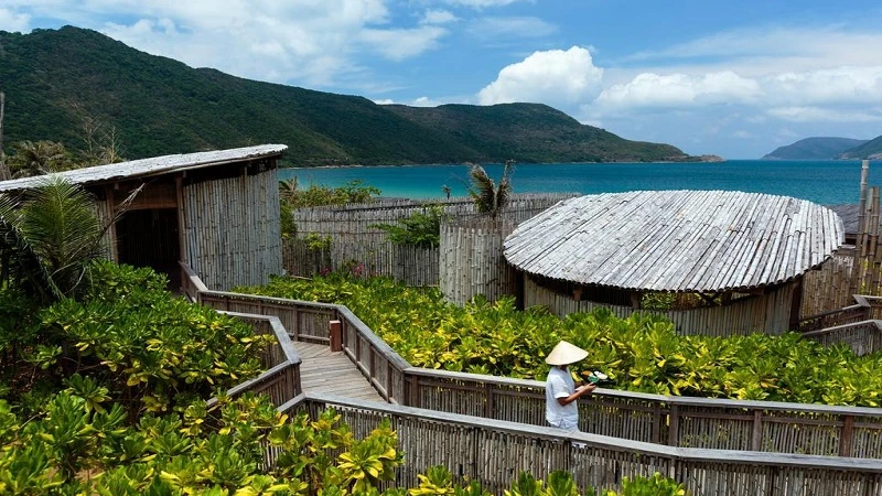 Du khách Việt Nam ngày càng ưa chuộng các điểm đến bền vững. (Ảnh: Booking.com)