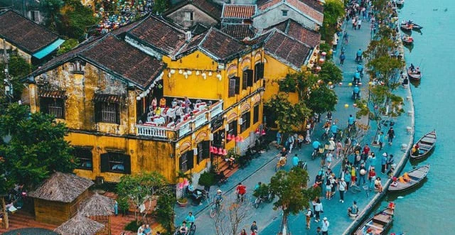 Hội An là điểm đến yêu thích của du khách Nhật Bản. (Ảnh: Duy Hậu)