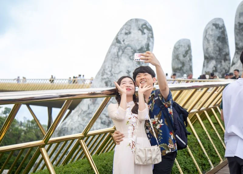 Việt Nam đang là lựa chọn du lịch hàng đầu của du khách Hàn Quốc. (Ảnh: CTV)