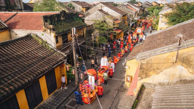 Hội An là một trong 3 điểm đến tại Việt Nam được du khách châu Âu tìm kiếm nhiều nhất. (Ảnh: DUY HẬU)