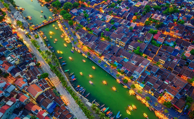 Hội An là điểm đến lý tưởng để trải nghiệm du lịch bền vững trong năm 2024. (Ảnh: vietnamtourism)