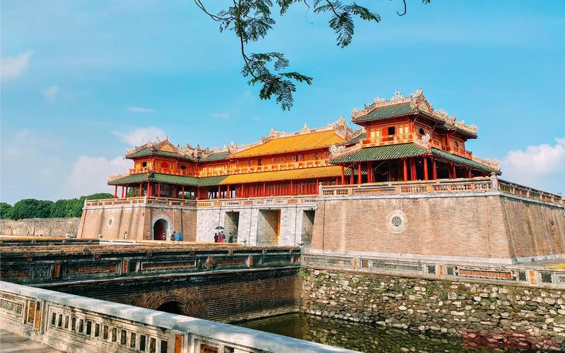 Cố đô Huế của Việt Nam là một trong những điểm đến có chi phí lưu trú hợp lý tại châu Á trong tháng 4 và tháng 5. (Ảnh: MINH DUY)