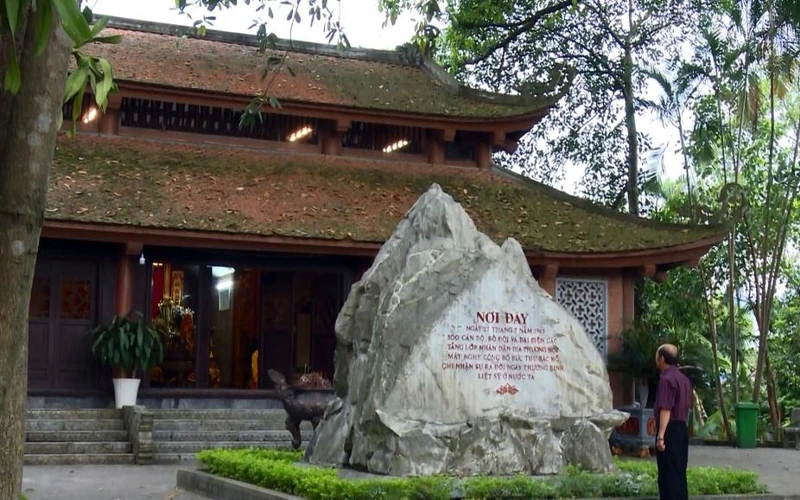 Khu Di tích lịch sử quốc gia 27/7 là công trình văn hoá lịch sử có ý nghĩa to lớn, đáp ứng nhu cầu du khách đến tham quan và tưởng nhớ công lao của các Anh hùng liệt sĩ. Ảnh: thainguyentv.vn