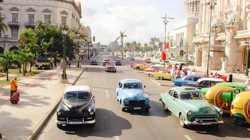 Du lịch là một trong những ngành kinh tế mũi nhọn của Cuba. (Ảnh Intermundial)