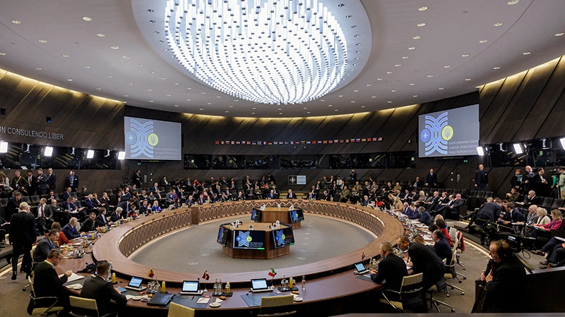 Hội nghị Bộ trưởng Ngoại giao NATO tại Brussels. (Ảnh NATO.INT)