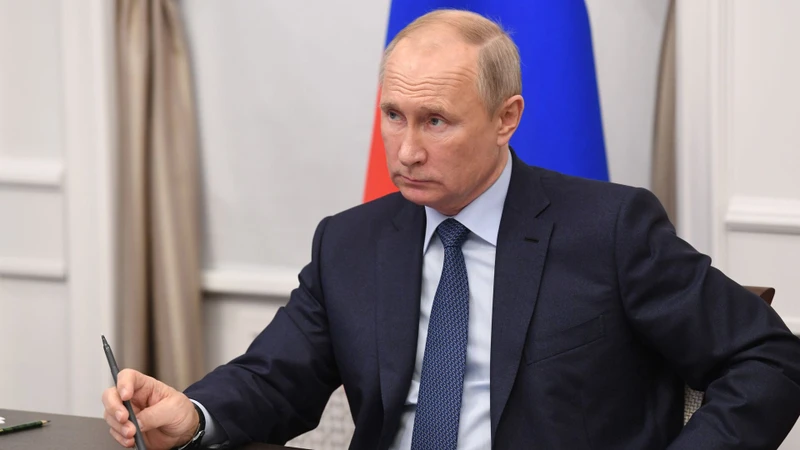 Tổng thống Nga Vladimir Putin. (Ảnh: Sputnik-abkhazia.ru)