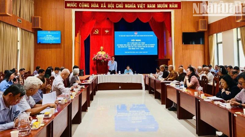 Toàn cảnh Hội nghị.