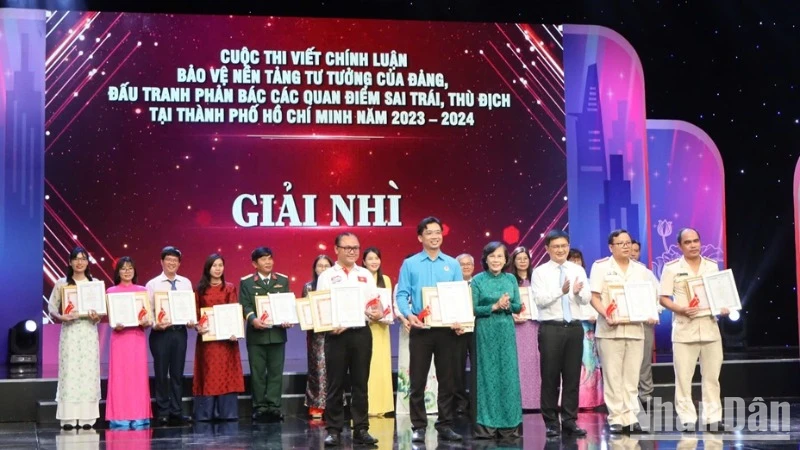 Thông qua Cuộc thi tiếp tục khẳng định vai trò quan trọng của công tác bảo vệ nền tảng tư tưởng của Đảng.