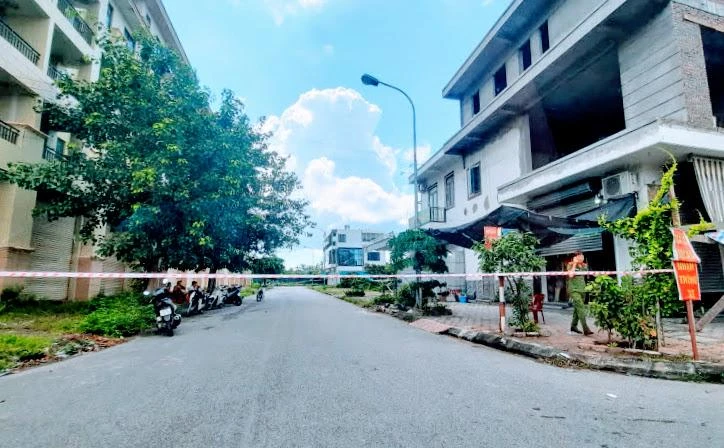 Khu đô thị Cựu Viên, nơi xảy ra vụ giết người dã man.