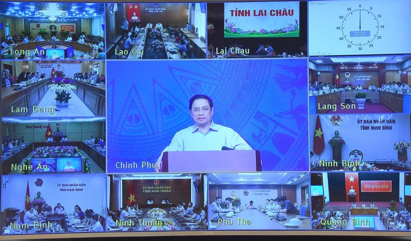 Phiên họp lần thứ 16 Ban Chỉ đạo Quốc gia phòng, chống dịch Covid-19.