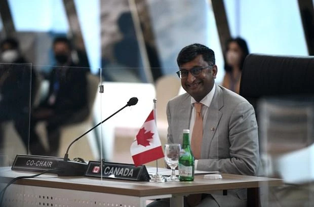 Ông Paul Thoppil, Trợ lý Thứ trưởng Ngoại giao Canada. (Nguồn: asean.org) 