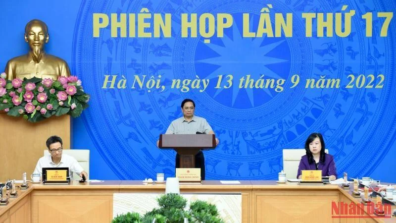 Quang cảnh phiên họp.