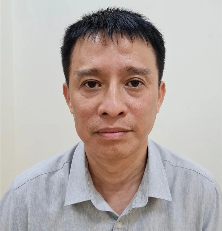 Bị can Nguyễn Thanh Hải.