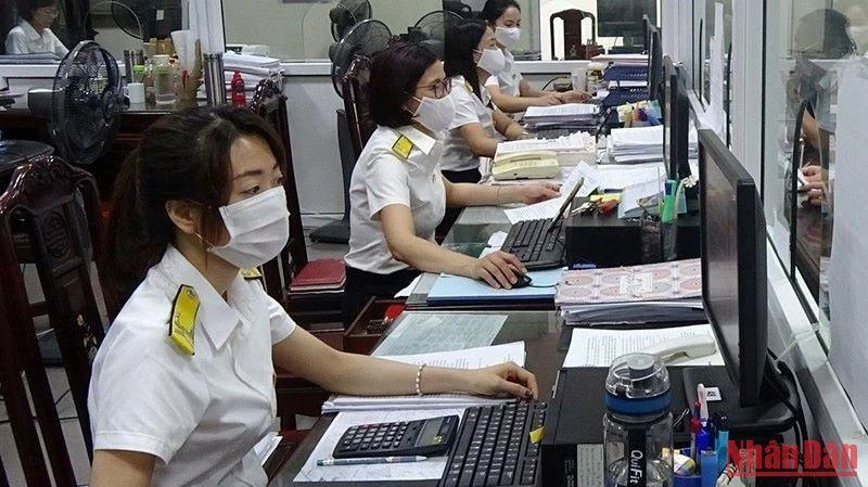 Công nghệ thông tin được áp dụng thông suốt trong toàn hệ thống ngành Thuế tỉnh Thái Bình.