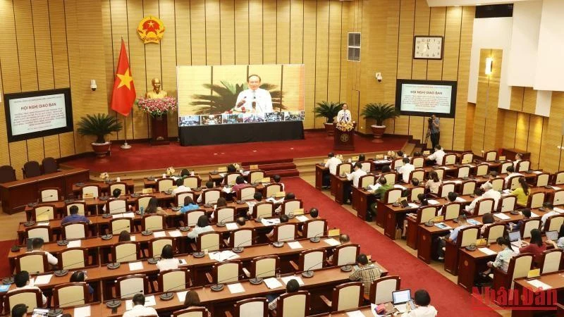 Quang cảnh Hội nghị.