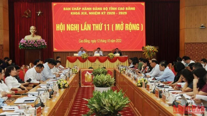 Quang cảnh hội nghị.