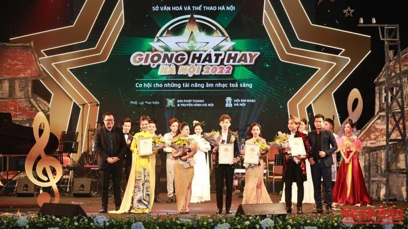 Cuộc thi Giọng hát hay Hà Nội 2022 đã đem lại cho công chúng một bữa tiệc âm nhạc đặc sắc.