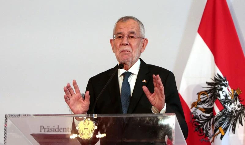 Ông Alexander Van der Bellen được bầu lại làm Tổng thống Cộng hòa Áo. (Ảnh: AFP/TTXVN)