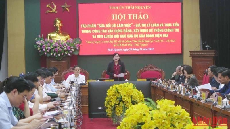 Toàn cảnh Hội thảo.