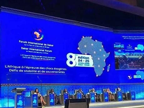 Diễn đàn Hòa bình và An ninh châu Phi tại Dakar bế mạc. (Nguồn: RFI/TTXVN)