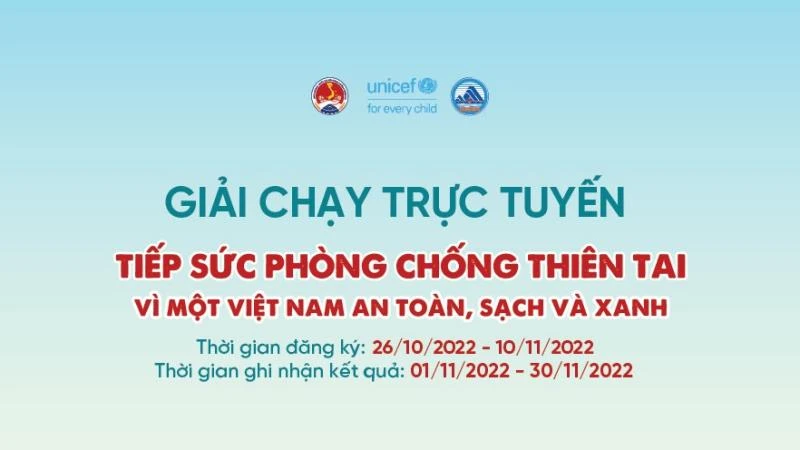 (Ảnh từ banner của giải chạy). 
