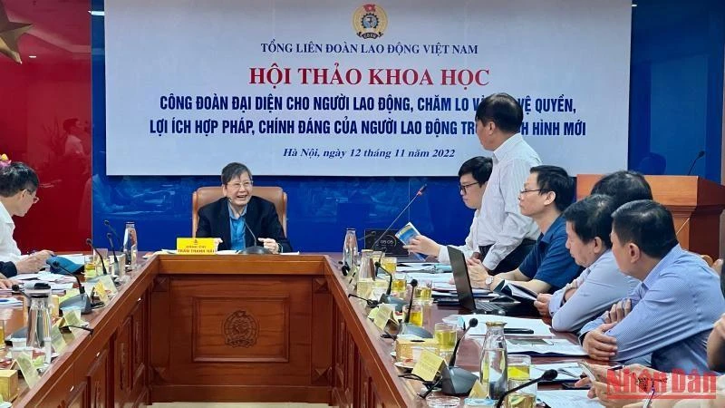 Quang cảnh hội thảo.
