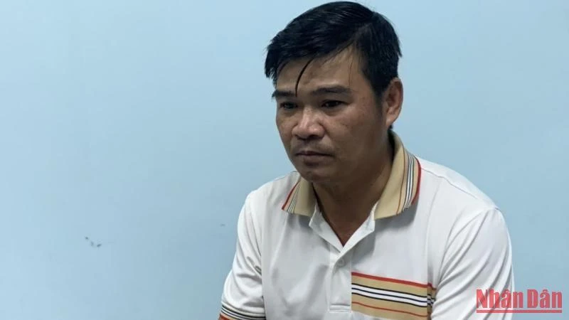 Đối tượng Trần Quốc Lập. 