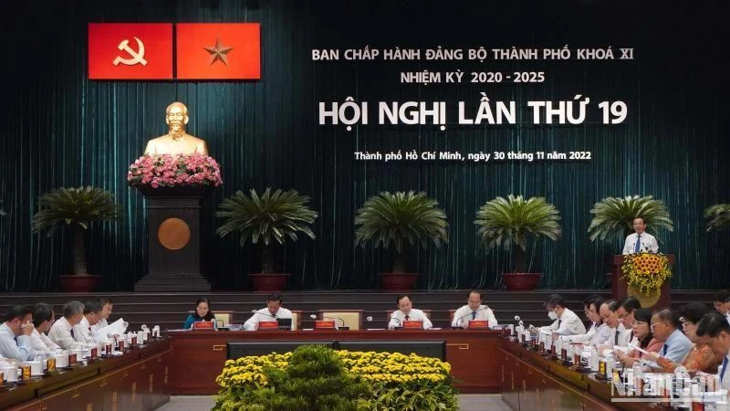 Toàn cảnh hội nghị.
