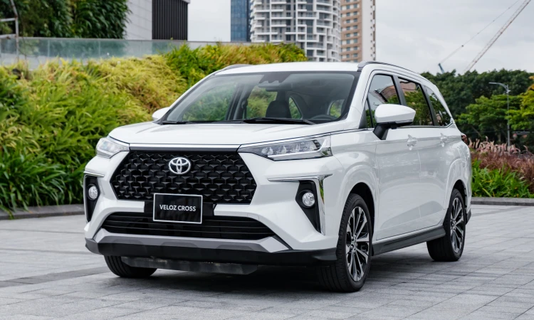 Dòng xe Toyota Veloz. 