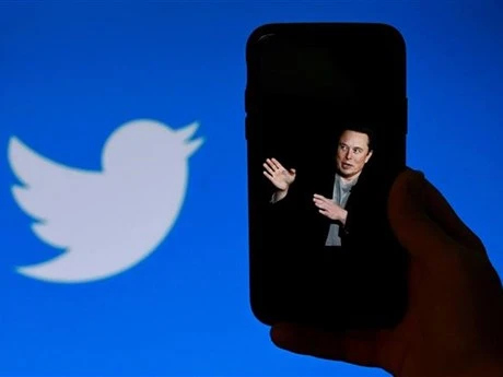Twitter chưa đưa ra bình luận về thông tin bị tấn công mạng. (Ảnh: AFP/TTXVN)