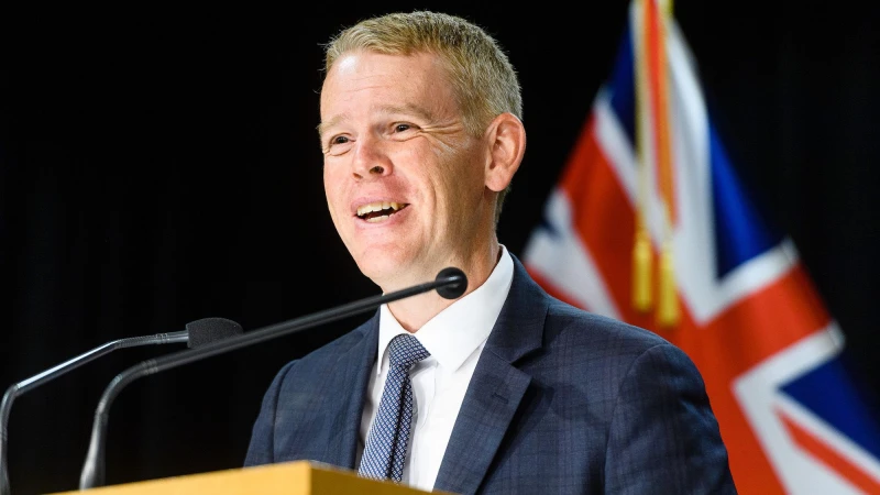 Tân Thủ tướng New Zealand Chris Hipkins.(Nguồn: CNN/TTXVN)