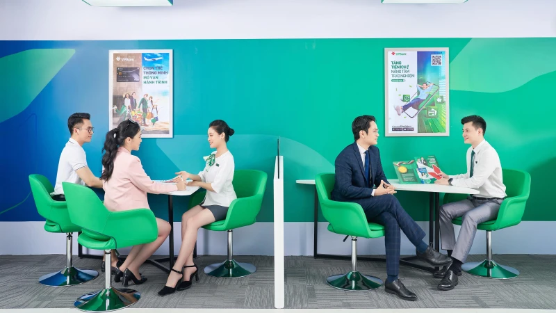 VPBank nâng cao chất lượng dịch vụ.