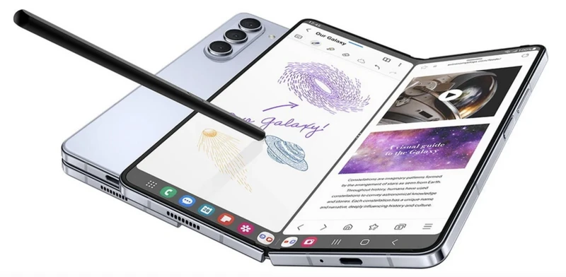 Samsung Fold. Nguồn: Samsung/TTXVN.