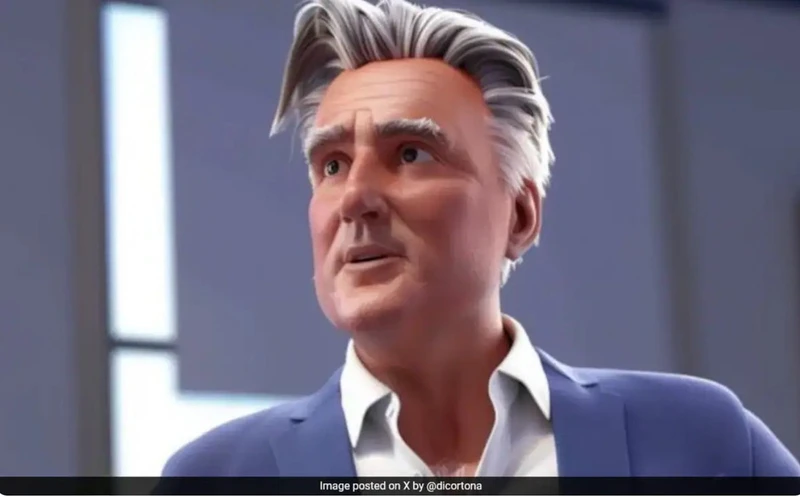 Ứng cử viên AI Steve. Nguồn: NDTV/TTXVN