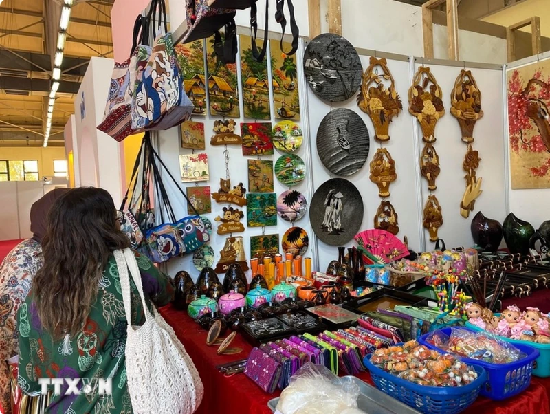 Các sản phẩm của Việt Nam. Ảnh minh họa: TTXVN.
